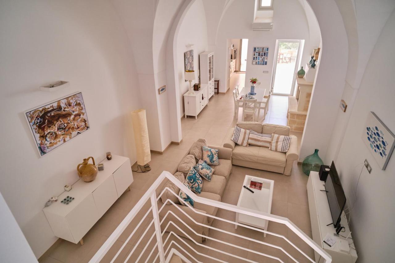 Casa Margherita - Typical Salento House Castrignano del Capo Extérieur photo